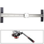 Glidetrack 39" Glidetrack HD & Manfrotto 502HD 3/8"-16 Head/Base Kit