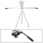 Glidetrack 20" Glidetrack SD & Manfrotto 502HD 3/8"-16 Head/Base Kit