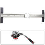 Glidetrack 6.5 ft Glidetrack HD & Manfrotto 502HD 3/8"-16 Head/Base Kit