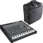 Mackie ProFX 12 12-Channel USB Sound Reinforcement Mixer with Bag Kit