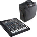 Mackie ProFX 8 8-Channel USB Sound Reinforcement Mixer with Bag Kit