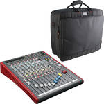 Allen & Heath ZED12FX 12-Channel USB and Effects Recording Mixer with Bag Kit