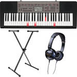 Casio LK-165 Portable Keyboard Basics B&H Kit