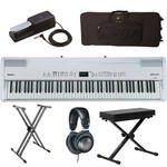 Roland Roland FP-7F Digital Piano Road Ready Kit (White)