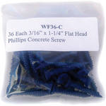 Pro Cyc WF36 Fastener Hardware Kit