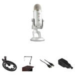 Blue Yeti USB Condenser Microphone (B&H Broadcaster Bundle)
