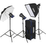 Hensel Integra Mini 900 3 Light Kit (110-240V AC)