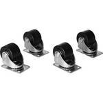 Raxxess 2.5" (64mm) Heavy Duty Rack Casters