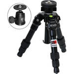 Redged RTA-320 3-Section Aluminum Macro Tripod with R-0 Ball Head