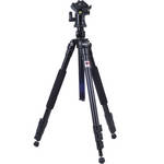 Redged RTT-423 4-Section Titanium Alloy Tripod with RT-1 Ball Head