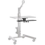 Raxxess Articulating Keyboard Tray for Music Production Center (Black)