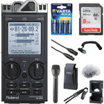 Roland R-26 6-Channel Digital Field Audio Recorder ENG/Interview Kit
