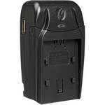 Pearstone Compact AC/DC Charger for Sony P, V & H Series Battery