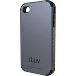 iLuv Regatta Dual Layer Case for iPhone 4 Series (Gray)