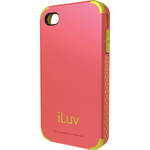 iLuv Regatta Dual Layer Case for iPhone 4 Series (Pink)