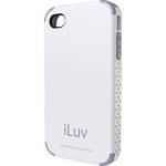 iLuv Regatta Dual Layer Case for iPhone 4 Series (White)