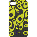 iLuv Aurora Glow-in-the-Dark Case for iPhone 4 Series (Black)