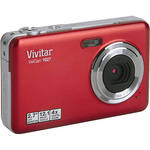 Vivitar ViviCam T027 Digital Camera (Strawberry)