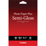 Canon SG-201 Photo Paper Plus Semi-Gloss 5 x 7" (20 Sheets)