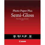 Canon SG-201 Photo Paper Plus Semi-Gloss 8 x 10" (50 Sheets)
