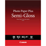 Canon SG-201 Photo Paper Plus Semi-Gloss 8.5 x 11" (50 Sheets)