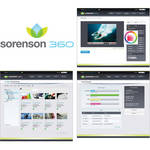 Sorenson Media Sorenson 360 Online Video Platform With 600GB Bandwidth/10GB Storage/Squeeze 8 Lite