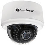 EverFocus 3-Axis Day/Night IR Indoor Dome Camera (2.8-10mm Lens, White)