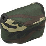 LensCoat BodyBag Point and Shoot Large Zoom (Forest Green Camo)