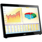 Aoc E1649FWU 16" LCD Wide Monitor (Piano Black)