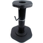 Remote Audio Boom Caddy Collapsible Boompole Stand with Hook