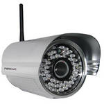 Foscam FI8905W Outdoor Wireless IP Camera (Silver)