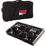 Denon DJ DN-MC6000 Digital Mixer Controller & Carry Bag (B&H Kit)