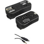 Vello FreeWave Fusion Wireless Flash Trigger & Remote Control Kit (for Nikon DSLR, Incl. D70s & D80)