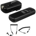 Vello FreeWave Plus Wireless Remote Shutter Release (For Select Panasonic & Canon)