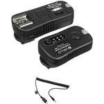 Vello FreeWave Fusion Wireless Flash Trigger & Remote Kit (Select Olympus & Canon)