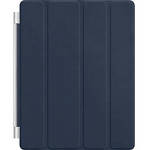 Apple iPad Smart Cover for the iPad 2 and new iPad (Leather, Navy)