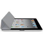 Apple iPad Smart Cover for the iPad 2 and new iPad (Polyurethane, Light Gray)