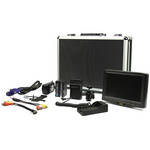 Ikan VH7e 7" LCD Monitor Deluxe Kit with Canon Battery