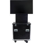 Jelco Roto-Lift Mini Kiosk for 26-32" Flat Screens
