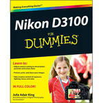Wiley Publications Book: Nikon D3100 For Dummies