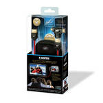 Bell'O HDMI Cable With Portable Adapter Kit