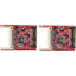 Aleratec Compact Flash (CF) to SATA Adapter (2 Pack)
