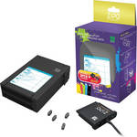 Mukii ZIPO 2.5" HDD Protector With SATA To USB 3.0 Adapter - 2-Pk (Black)