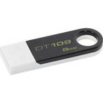 Kingston Data Traveler 109 USB Flash Drive (8GB, Black)