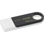 Kingston Data Traveler 109 USB Flash Drive (16GB, Black)