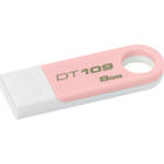 Kingston Data Traveler 109 USB Flash Drive (8GB, Pink)