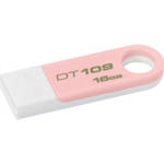 Kingston Data Traveler 109 USB Flash Drive (16GB, Pink)