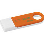 Kingston Data Traveler 109 USB Flash Drive (8GB, Orange)