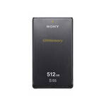 Sony 512GB SRMemory Card