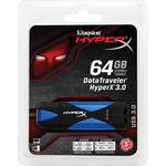 Kingston Data Traveler HyperX 3.0 USB Drive (64GB)
